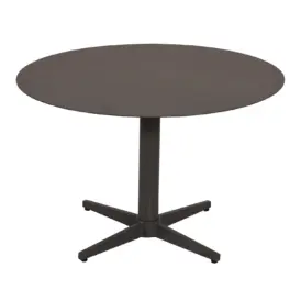 Mill soffbord antracit Ø75 cm