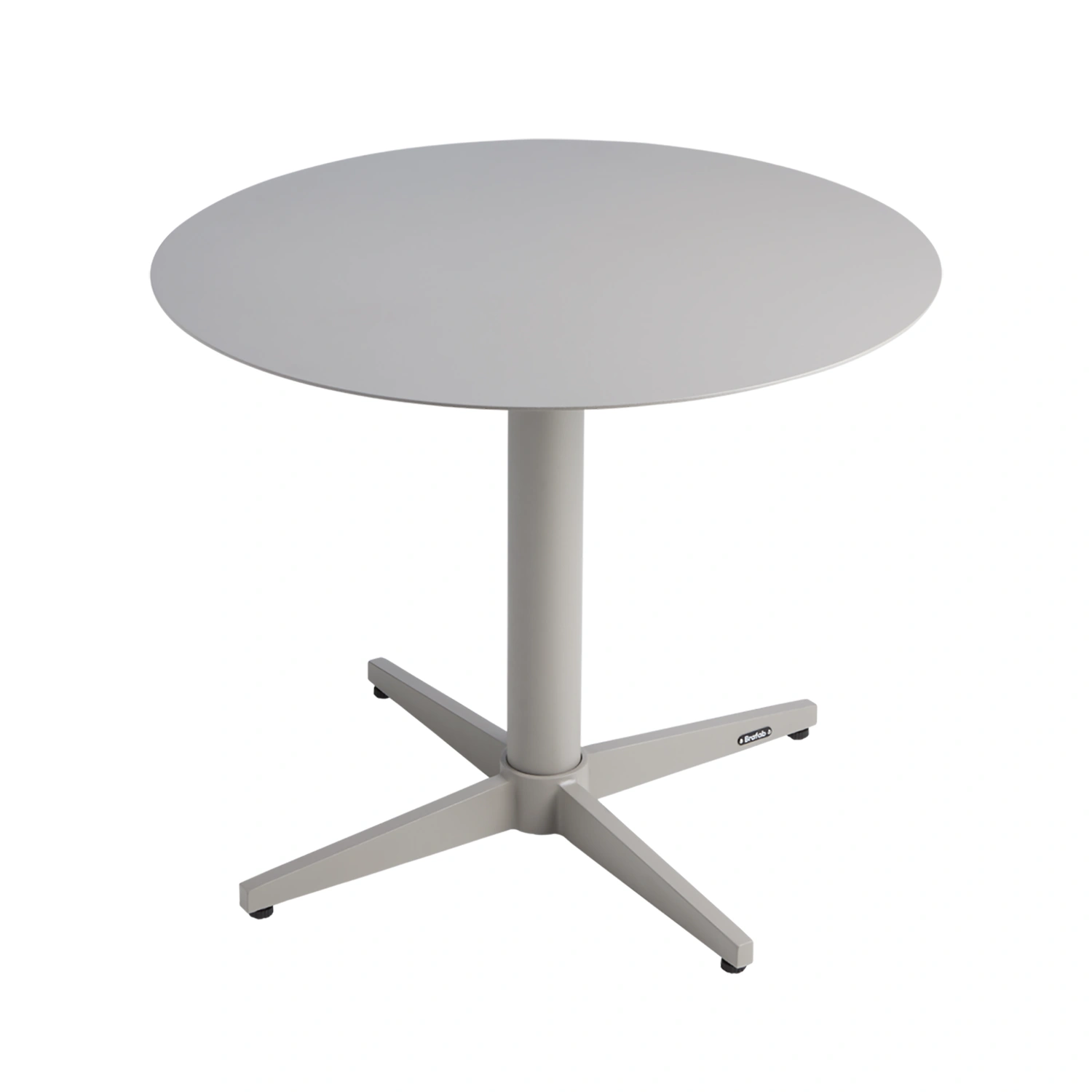 Mill soffbord ljusgrå Ø60 cm
