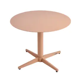 Mill soffbord peach Ø60 cm