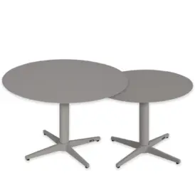 Mill satsbord khaki Ø60/75 cm