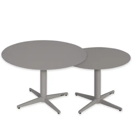 Mill satsbord khaki Ø60/75 cm