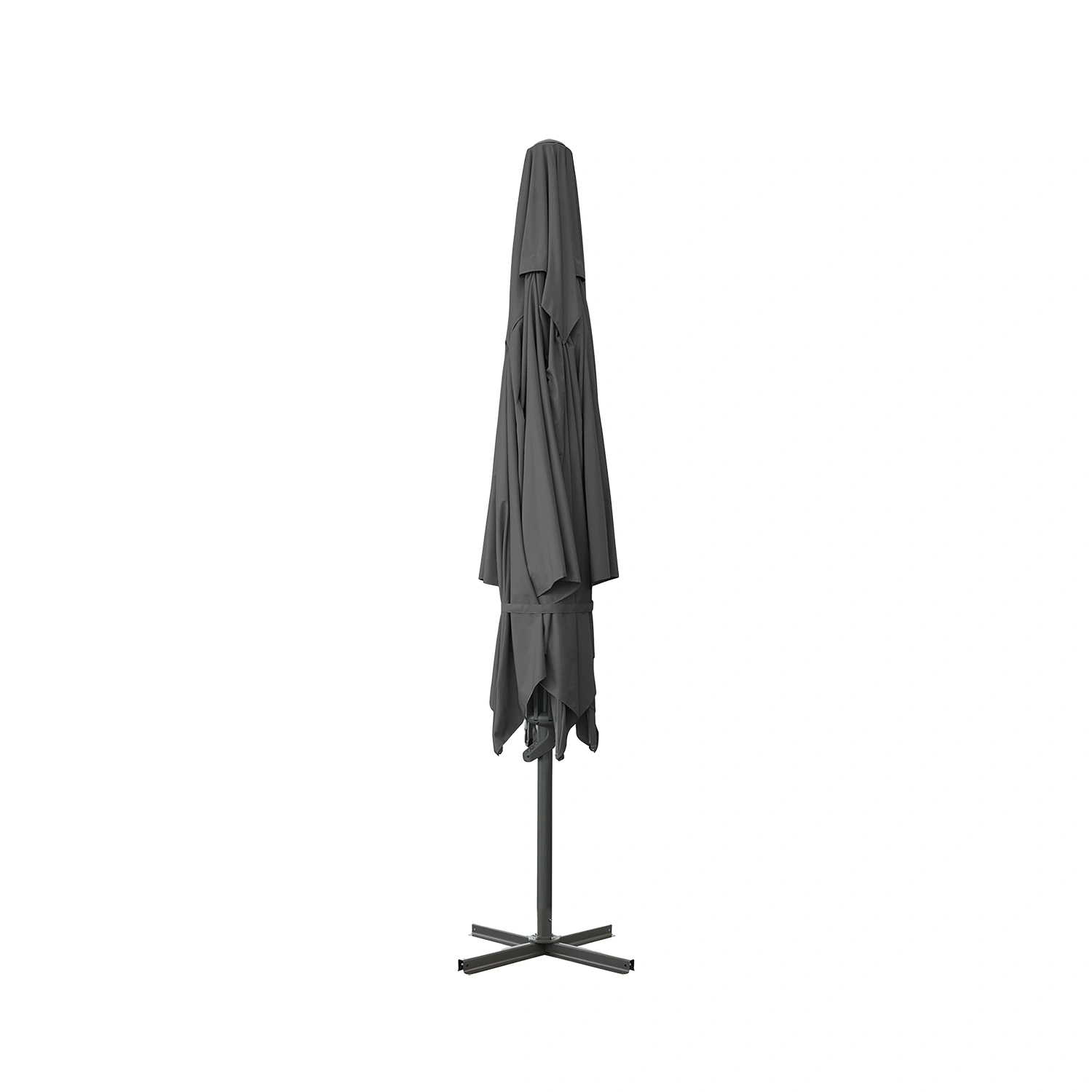Mozzo parasoll antracit 400x400 cm