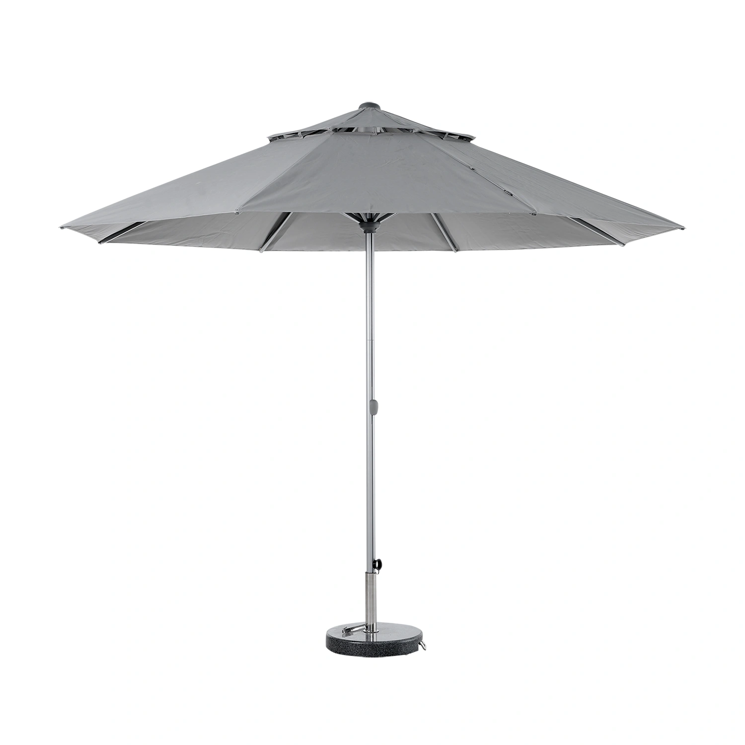 Bolano parasoll grå Ø330 cm