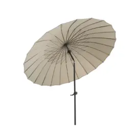 Shanghai parasoll antracit/khaki Ø270 cm