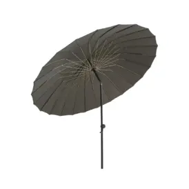 Shanghai parasoll grå/lemon Ø270 cm