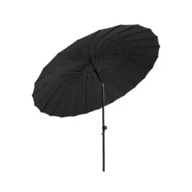 Shanghai parasoll antracit/grå Ø270 cm