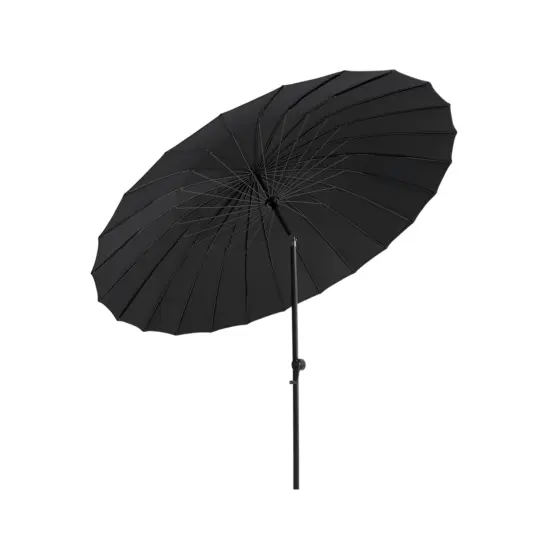 Shanghai parasoll antracit/grå Ø270 cm