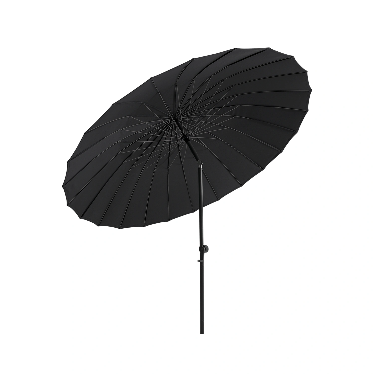 Product Image for Shanghai parasoll antracit/grå Ø270 cm