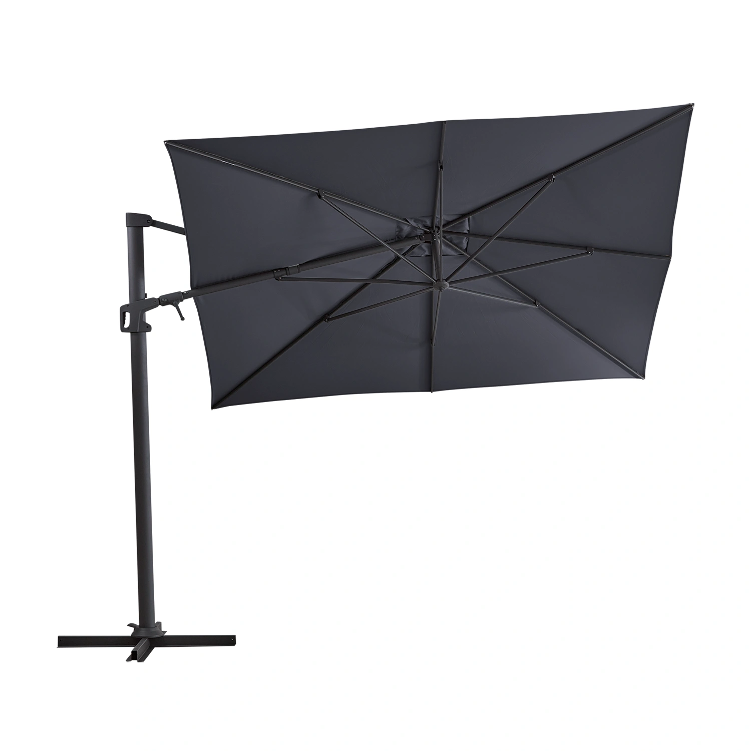 Product Image for Vinovo frihängande parasoll antracit/grå 300x300 cm