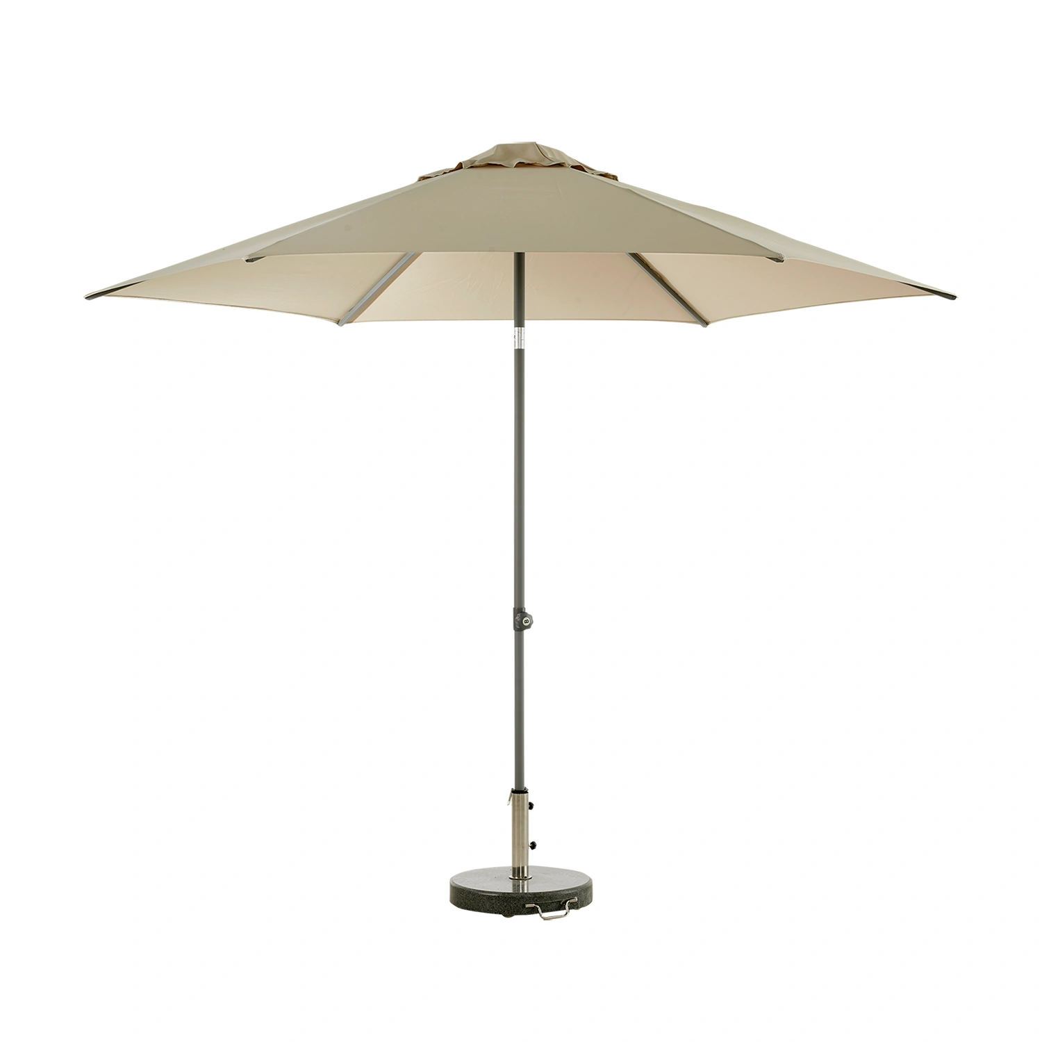 Poppi parasoll champagne Ø300 cm