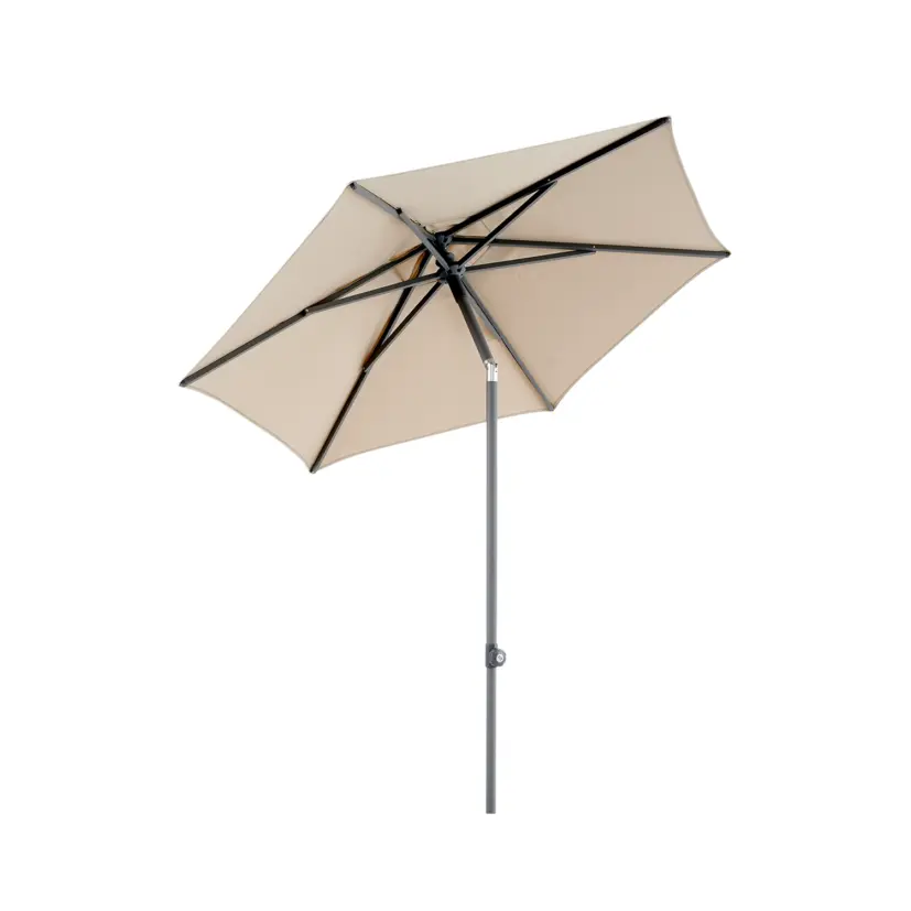 Poppi parasoll champagne Ø200 cm