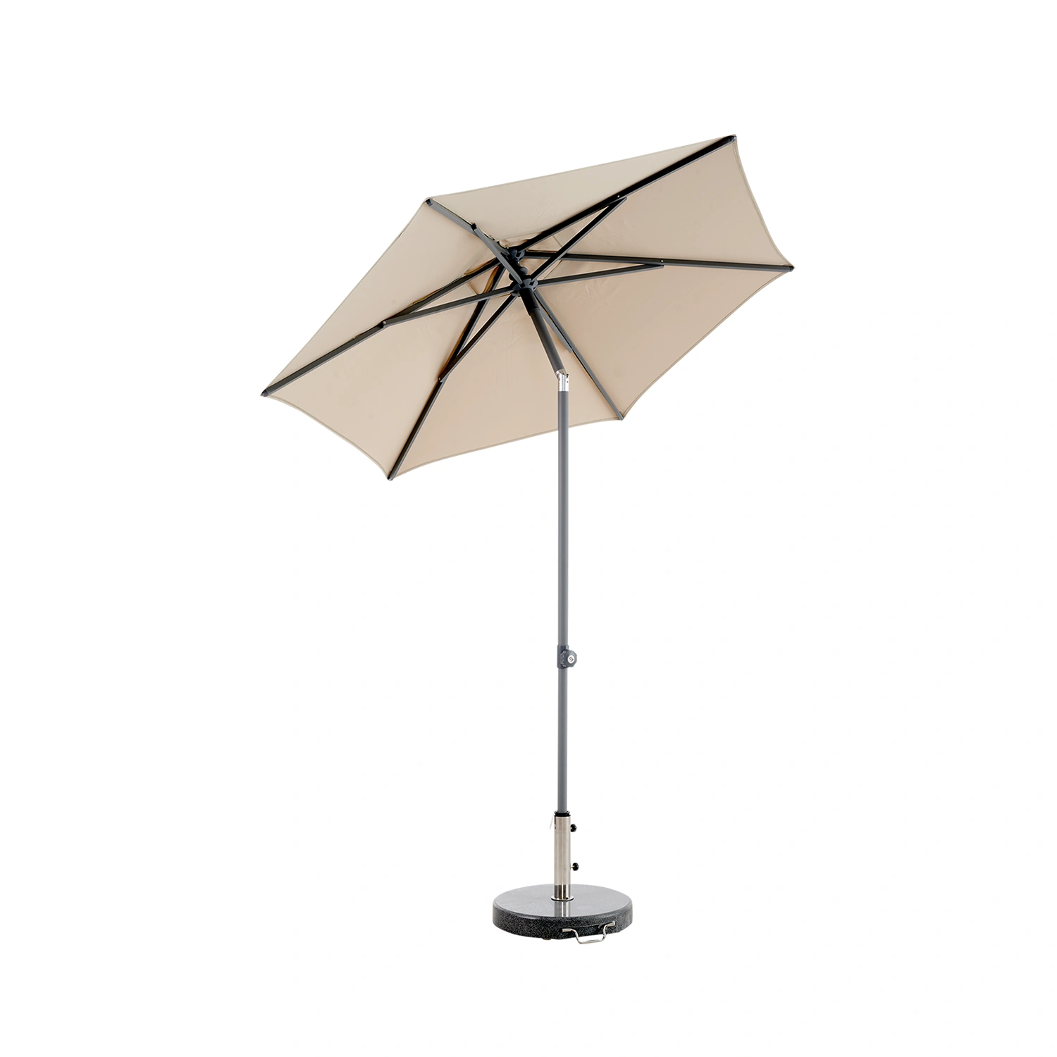 Poppi parasoll champagne Ø200 cm