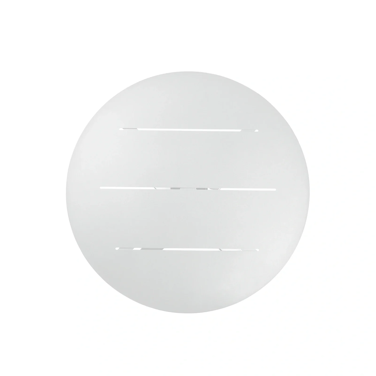 Avila bordsskiva Ø70 cm - vit