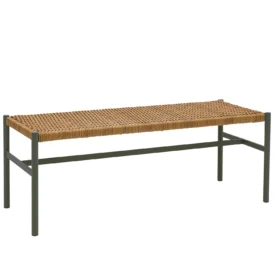 DK bänk nordic green/natur
