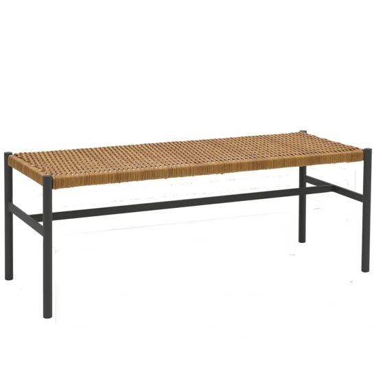 DK bänk antracit/natur