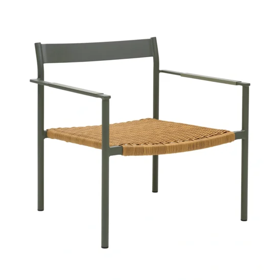 DK loungestol nordic green/natur