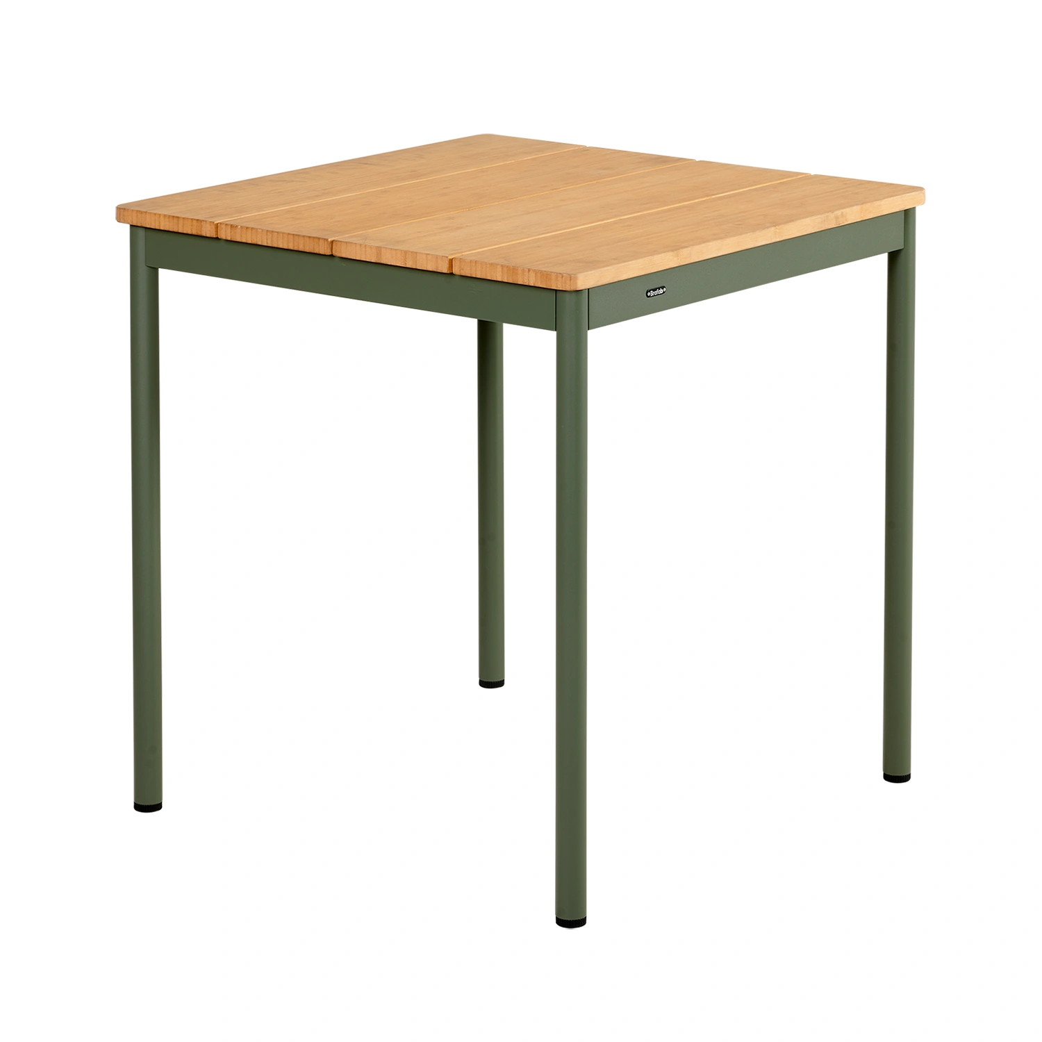 Product Image for Nox cafébord nordic green/bambu 70x70 cm