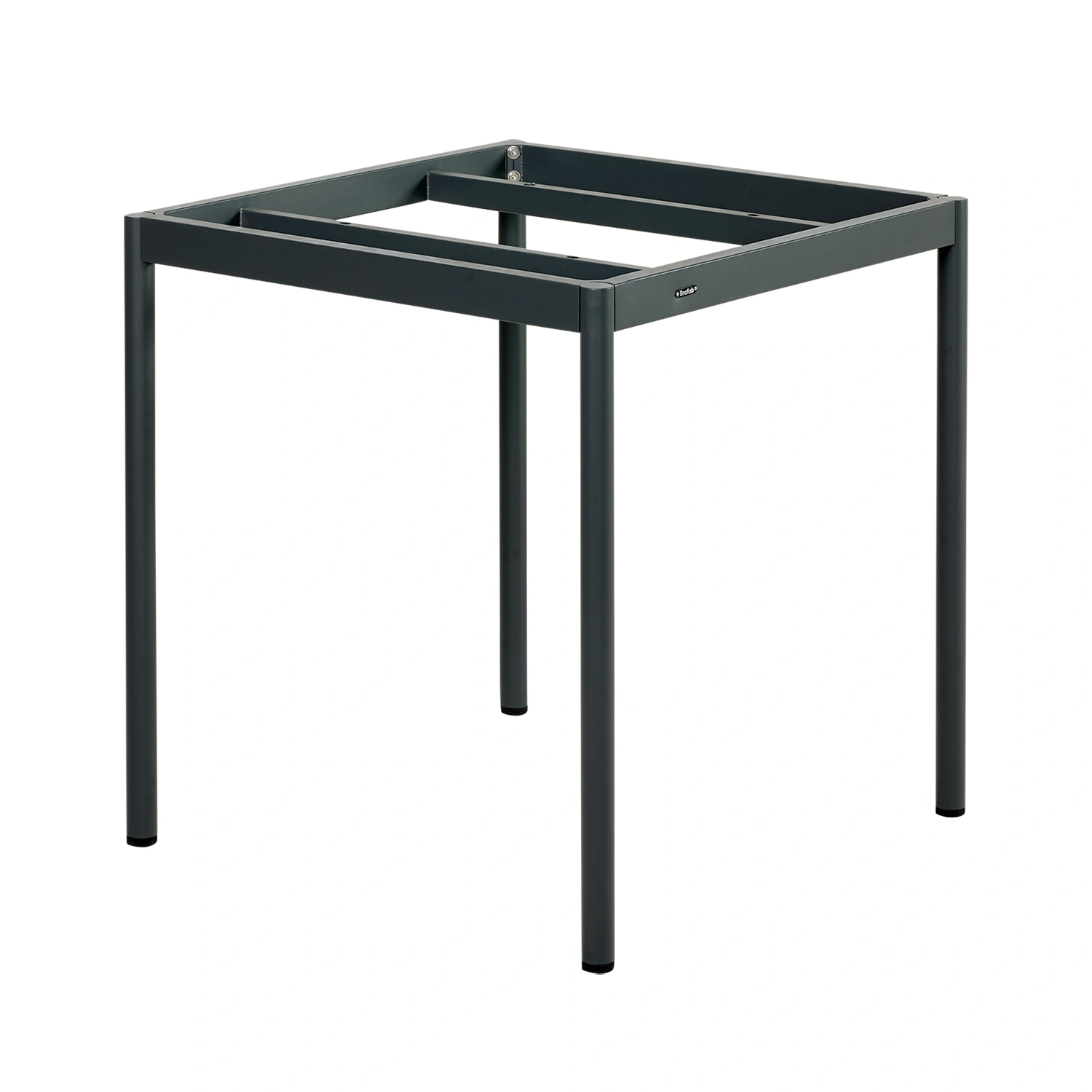 Nox bordsstativ antracit 69x69 cm