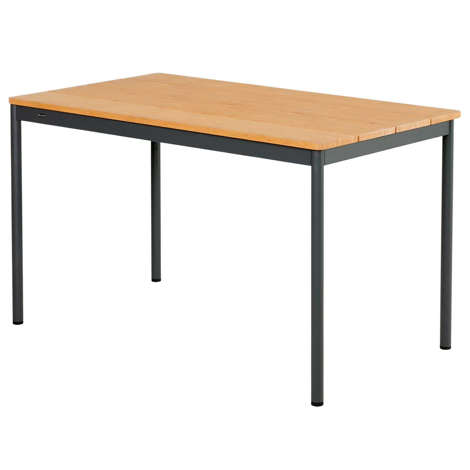 Product Image for Nox cafébord antracit/bambu 125x70 cm