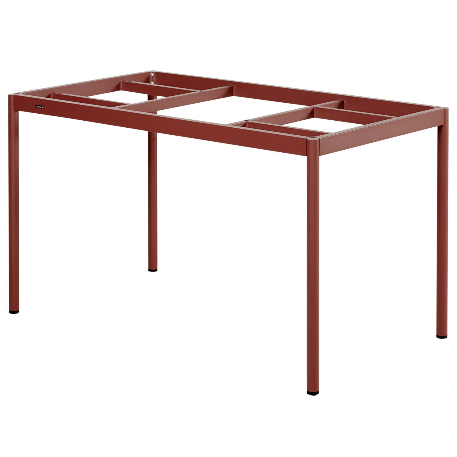 Nox bordsstativ zin red 123x69 cm