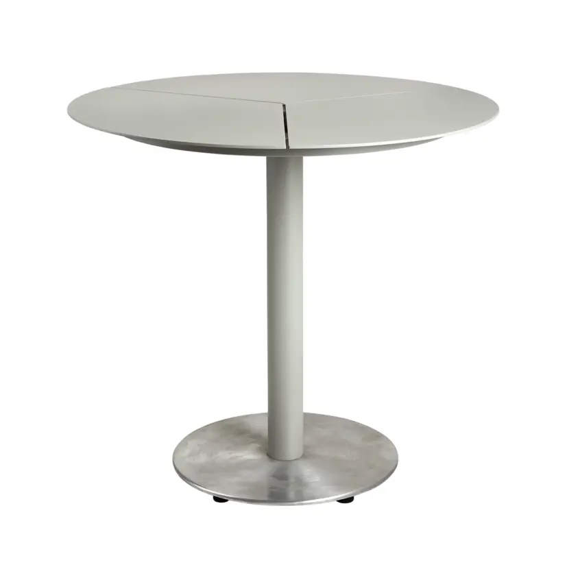 Peace cafébord ljusgrå Ø80 cm