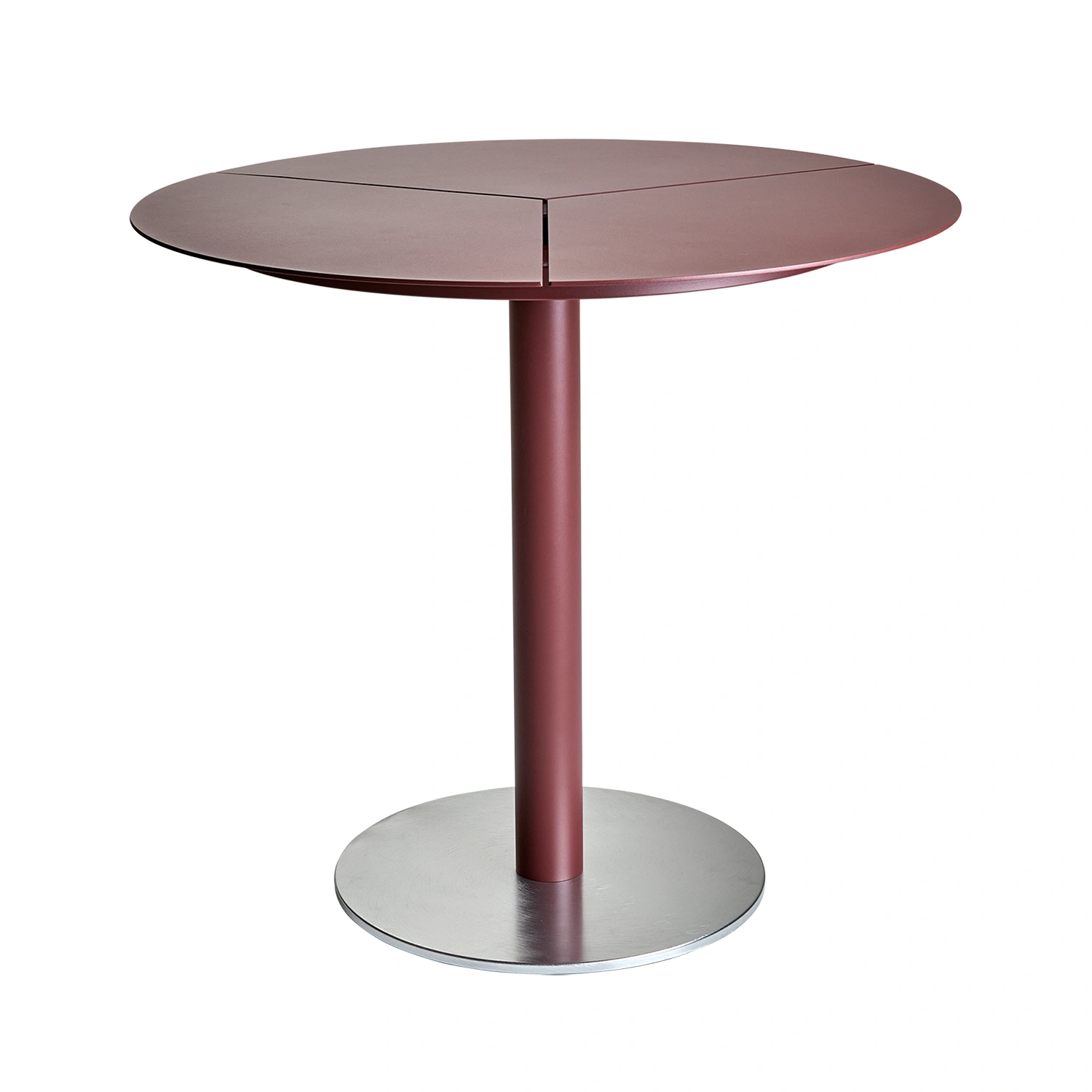 Product Image for Peace cafébord zin red Ø80 cm