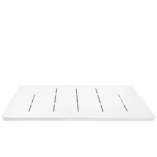 Avila bordsskiva vit 125x70 cm