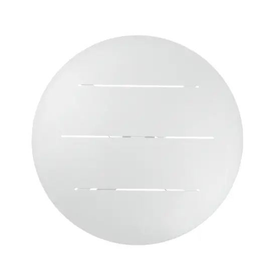 Avila bordsskiva vit Ø70 cm