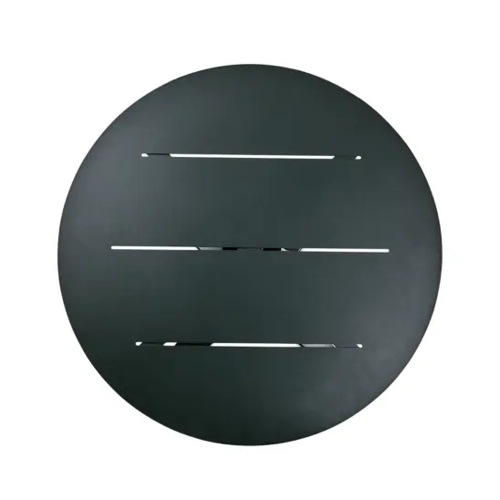 Avila bordsskiva svart Ø70 cm