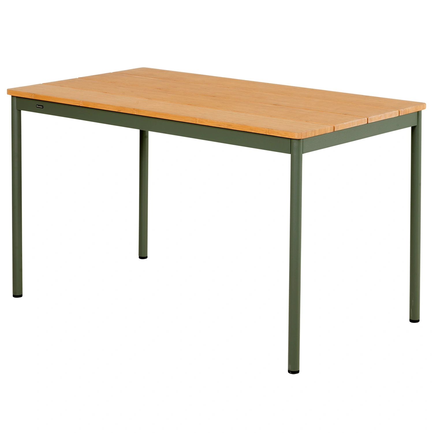 Product Image for Nox cafébord nordic green/bambu 125x70 cm