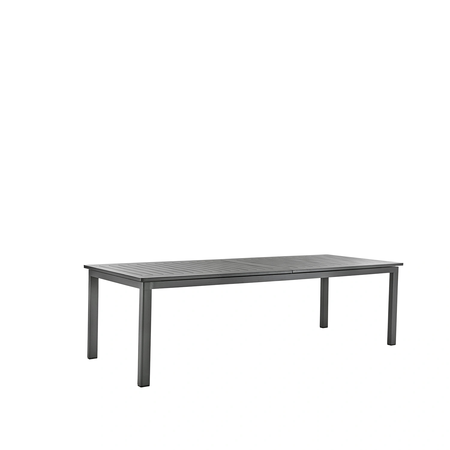 Lomma XL matbord antracit 260-380x100 cm