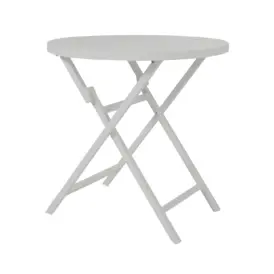 Wilkie cafébord - ljusgrå, Ø72 cm