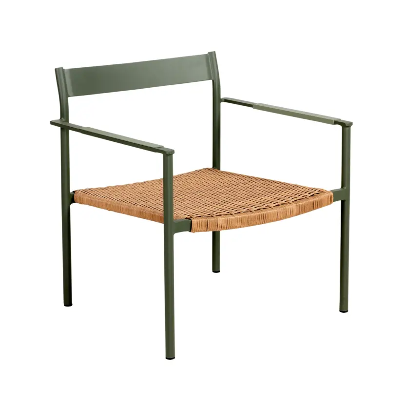 DK loungestol nordic green/natur