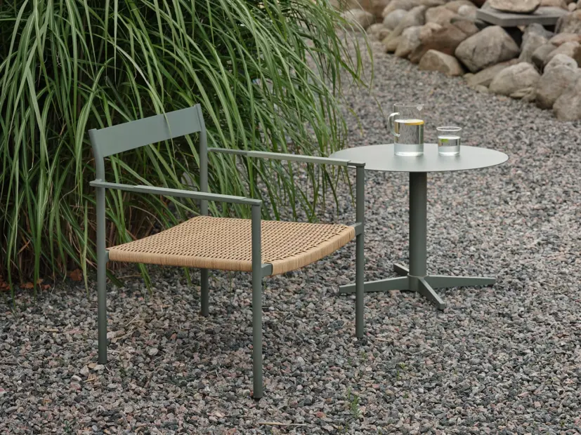 DK loungestol nordic green/natur