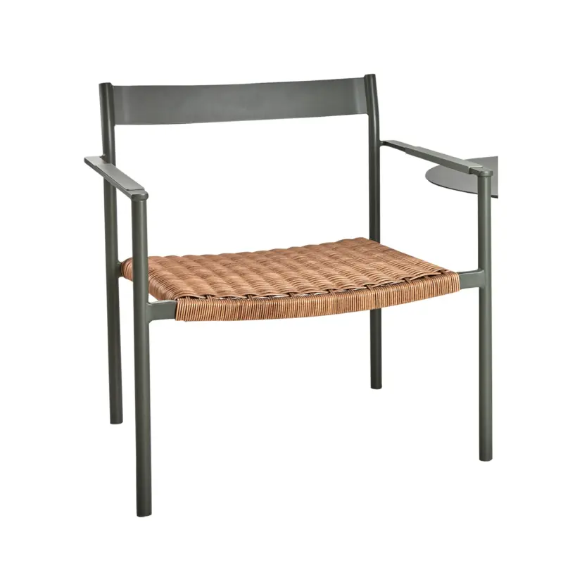 DK loungestol nordic green/natur