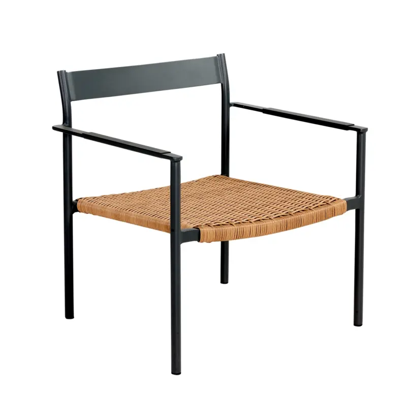 DK loungestol antracit/natur
