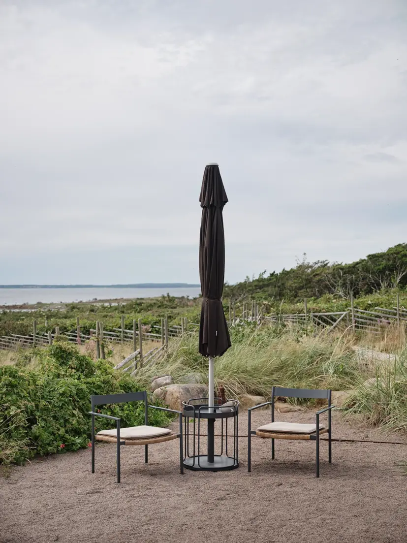 DK loungestol antracit/natur