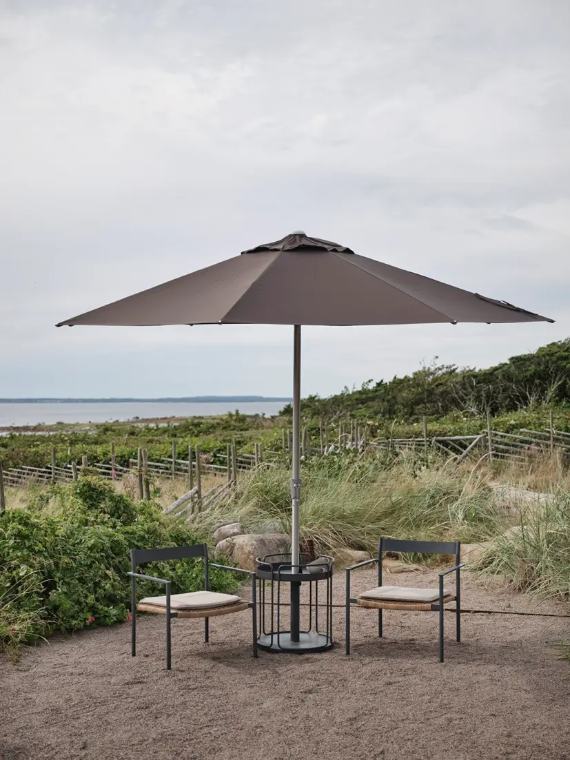 DK loungestol antracit/natur