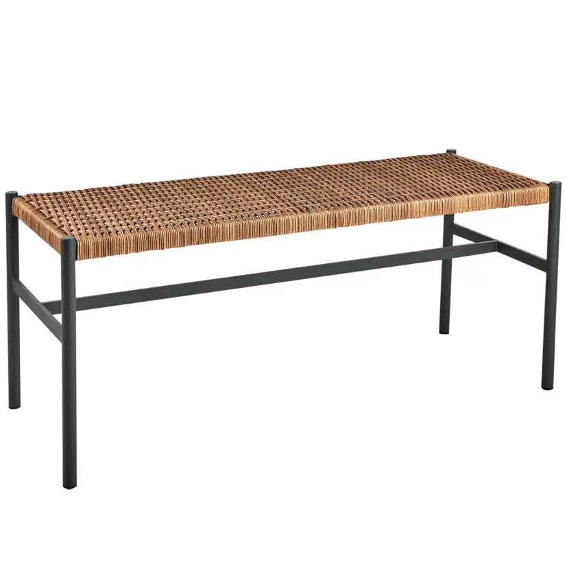 DK bänk antracit/natur
