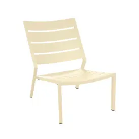 Delia loungefåtölj lemon