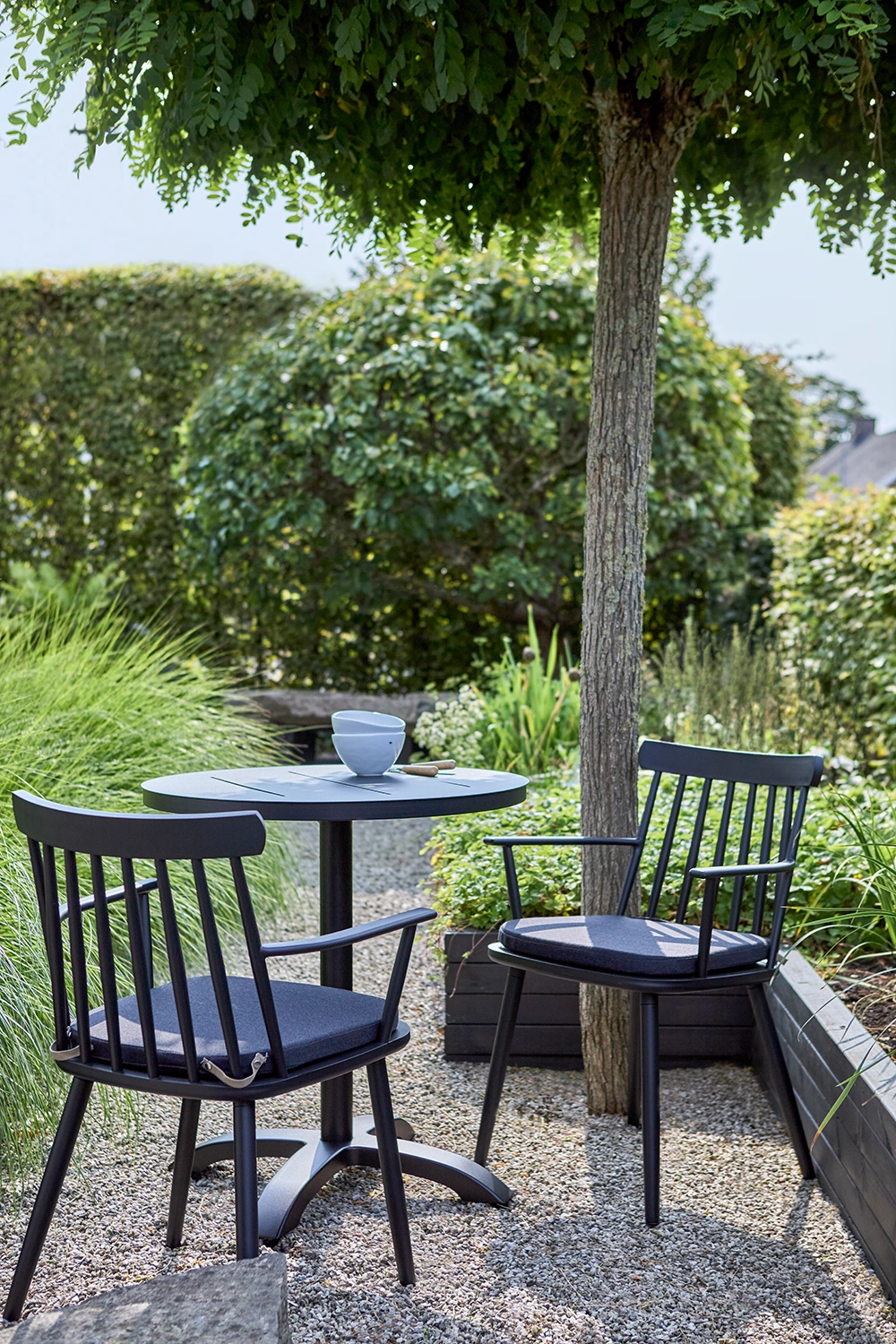 Winsor karmstol svart/raven