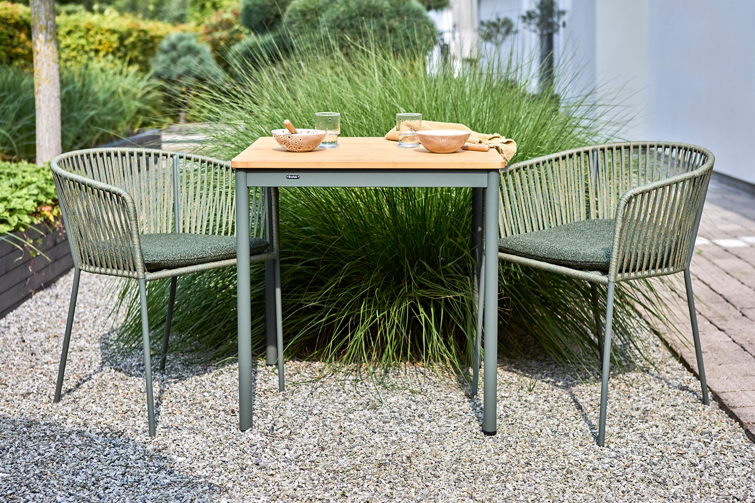 Piatto karmstol nordic green/avocado