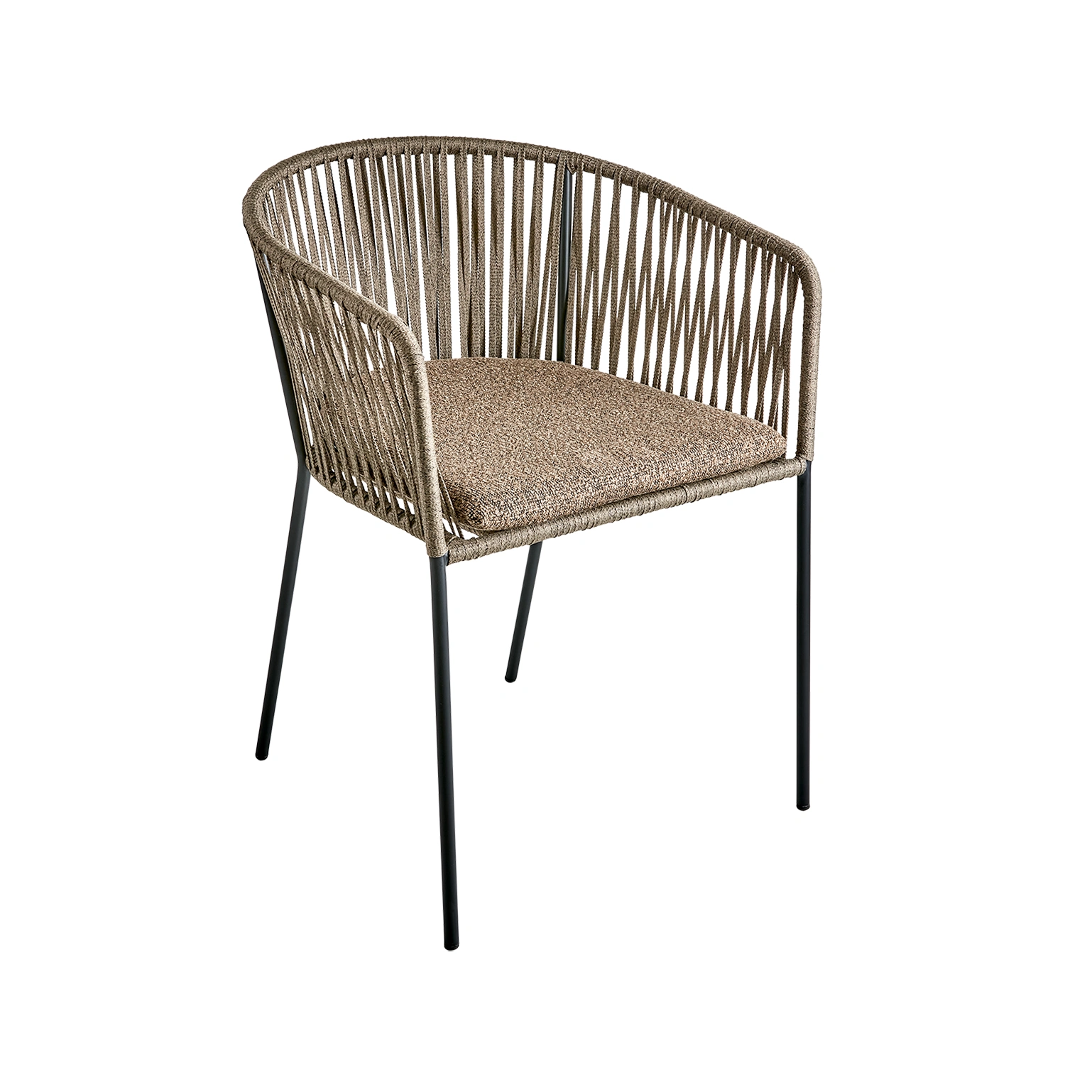 Product Image for Piatto karmstol svart/brun