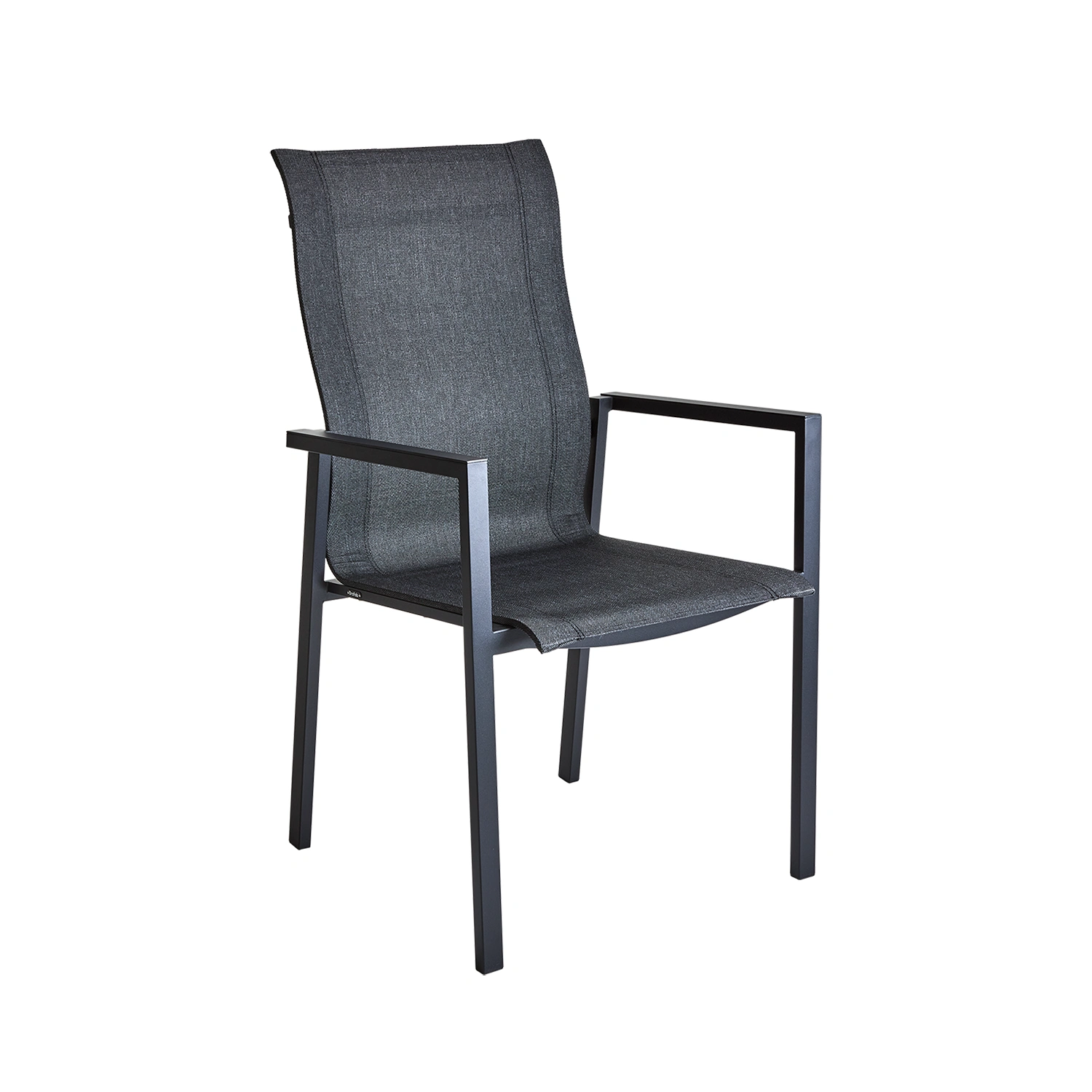 Comfy karmstol svart/svart