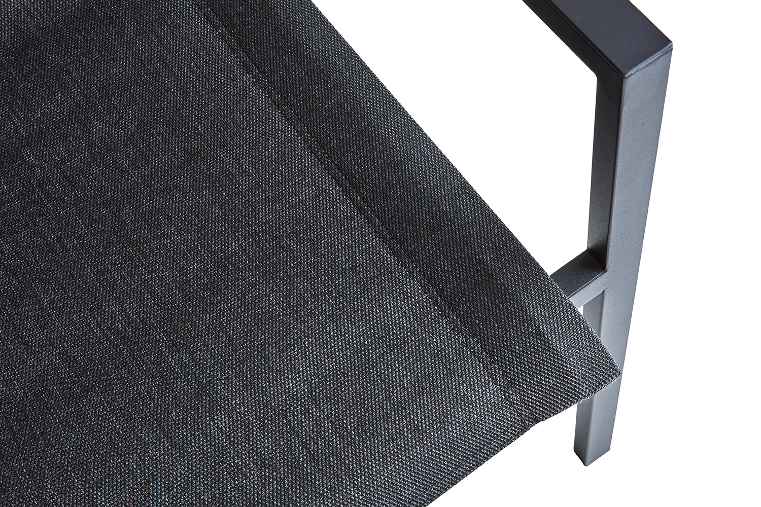 Comfy karmstol svart/svart