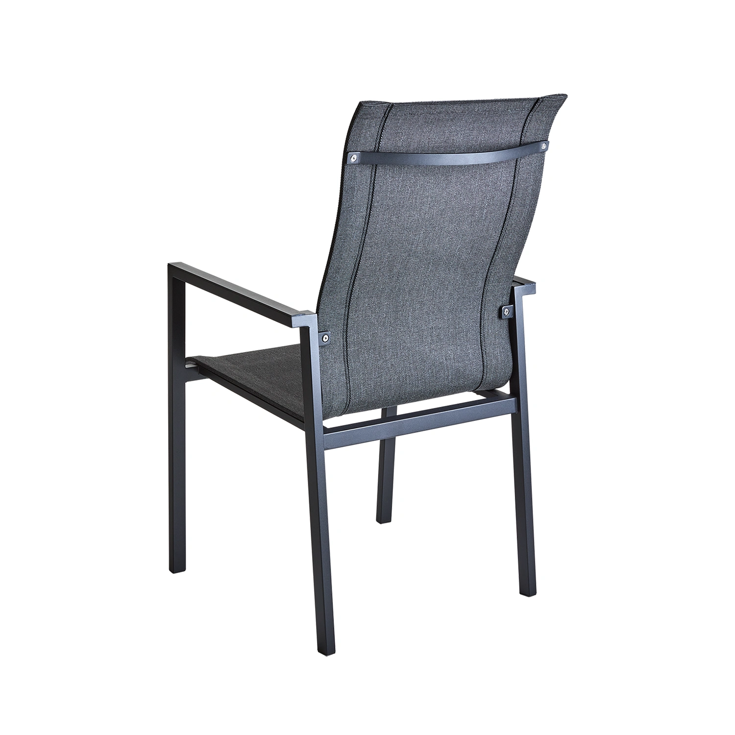 Comfy karmstol svart/svart