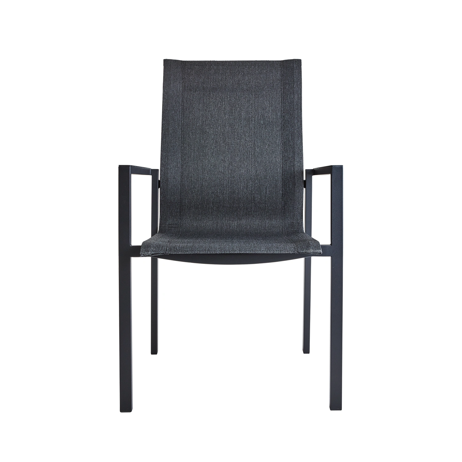 Comfy karmstol svart/svart