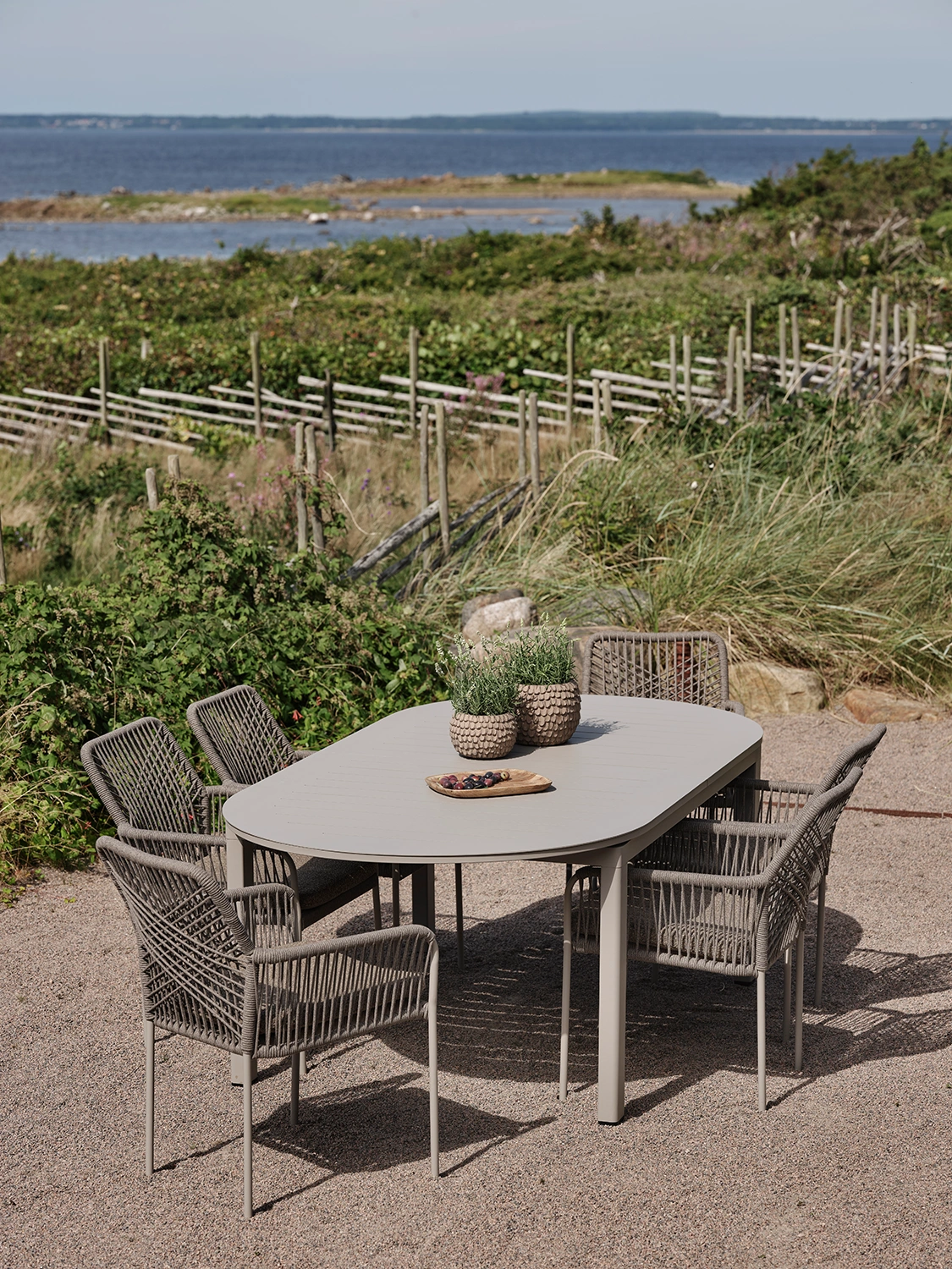 Vira karmstol khaki/mud brown