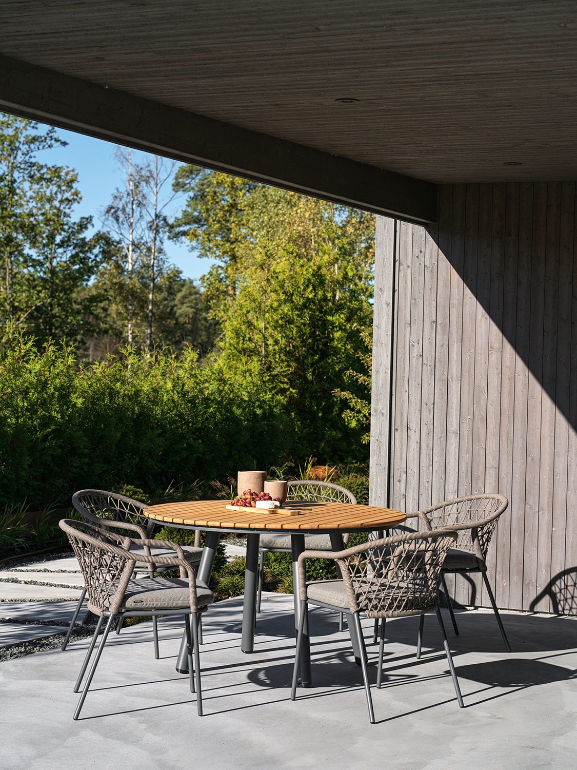 Brady karmstol antracit/mud brown