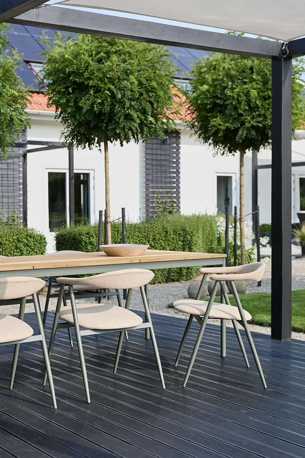 Boi karmstol nordic green/barley